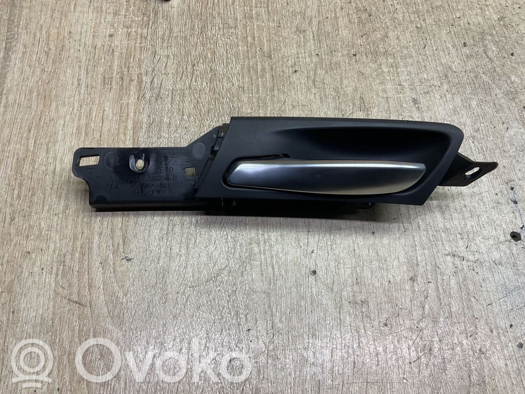 BMW X5 E70 Front door interior handle 