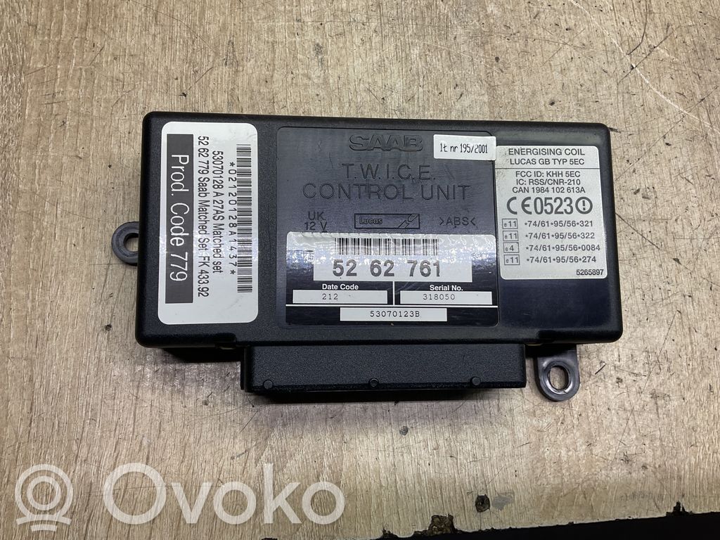 Saab 9-5 Comfort/convenience module 