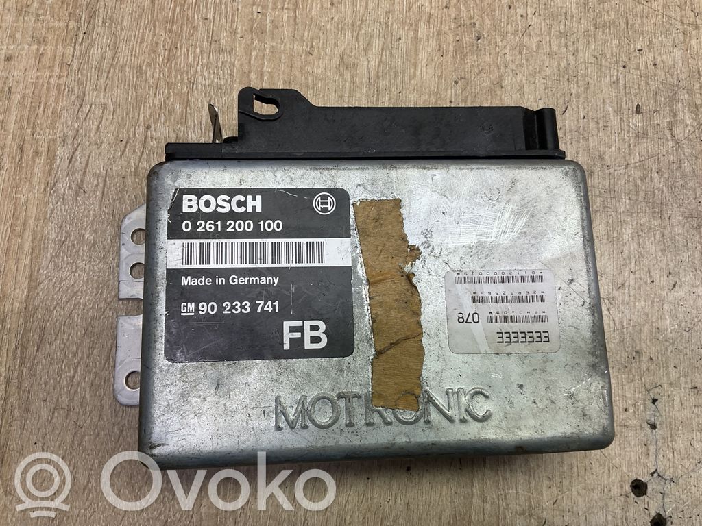 Opel Omega B1 Engine control unit/module 