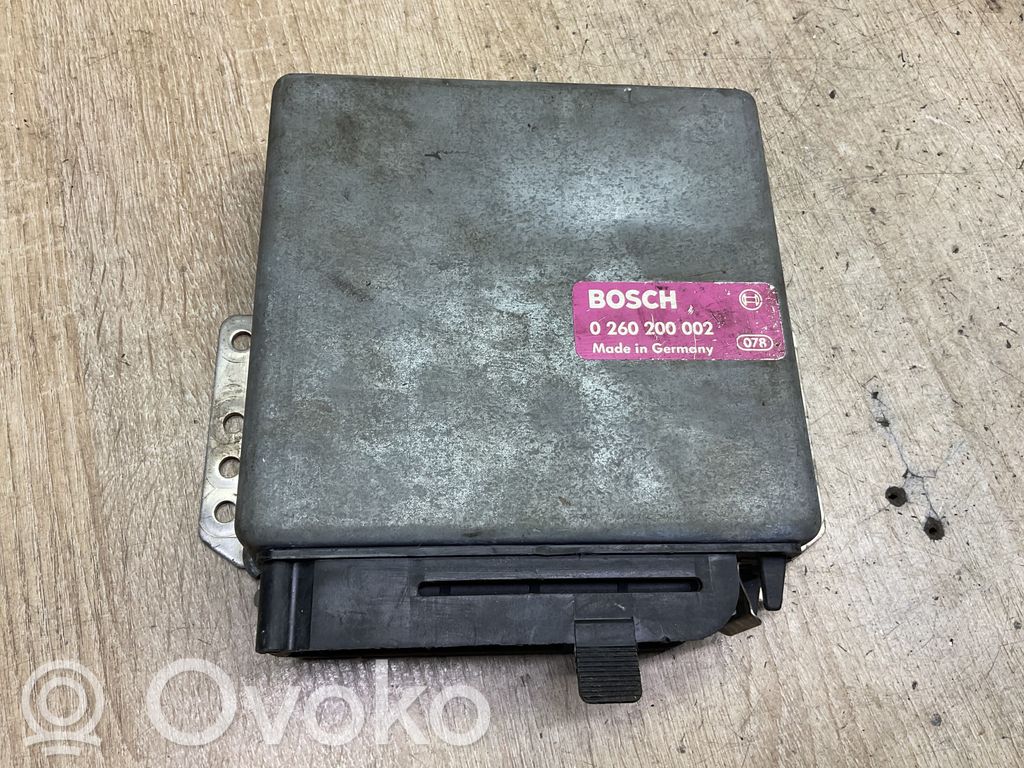 BMW 3 E30 Engine control unit/module 