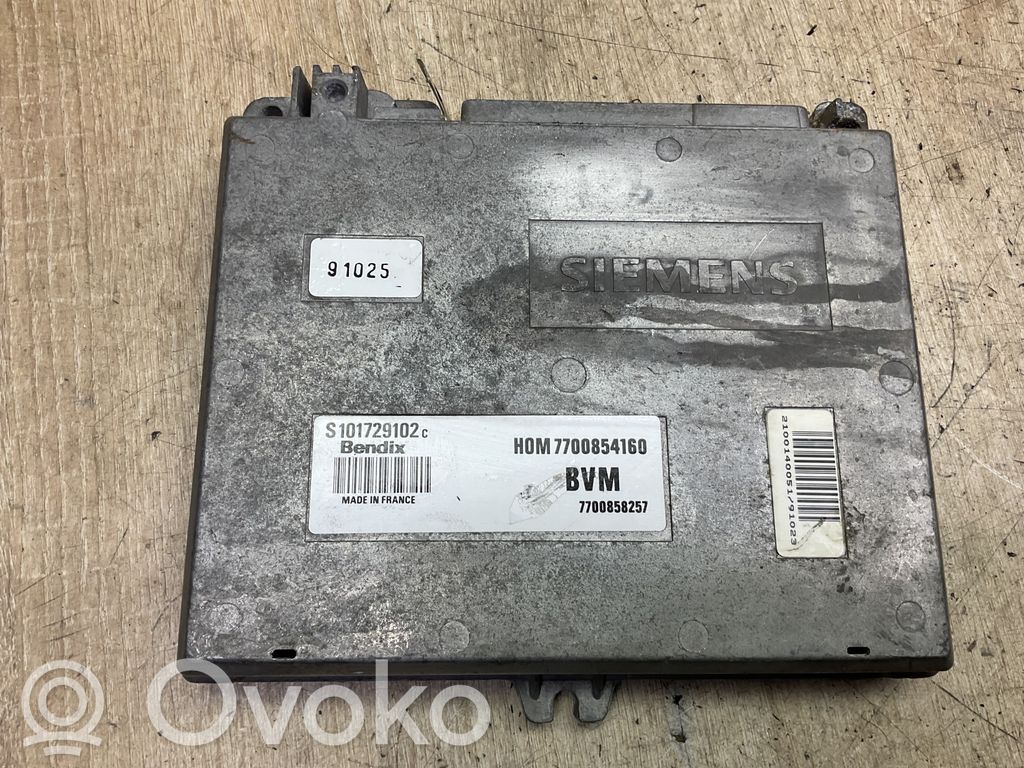 Renault Clio II Galios (ECU) modulis 