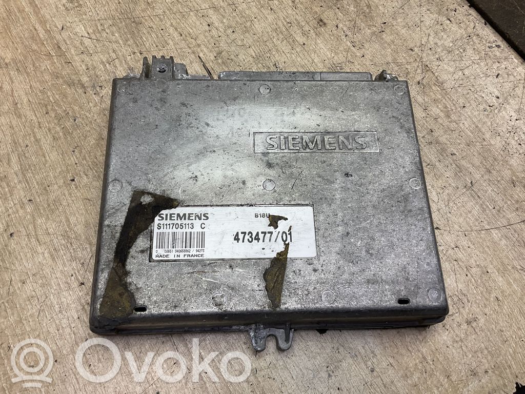 Engine control unit/module   S111705113C