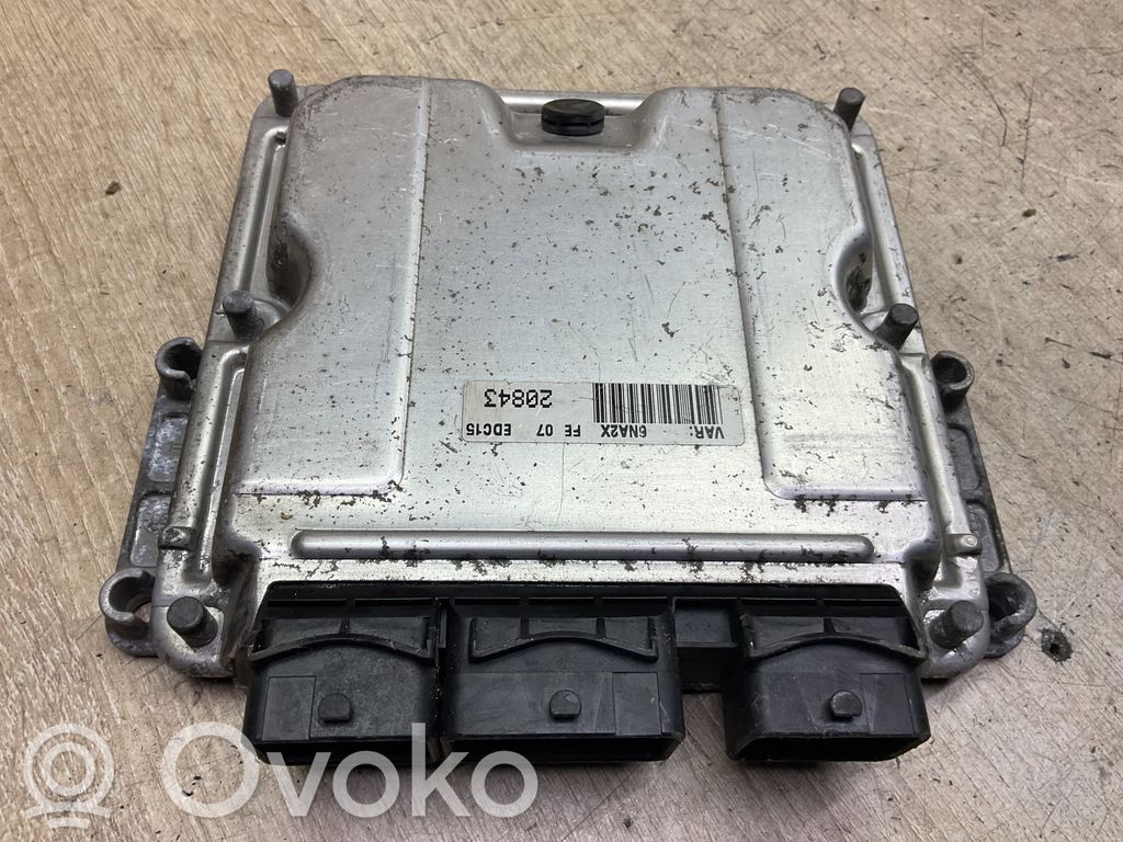 Citroen Xsara Engine control unit/module 