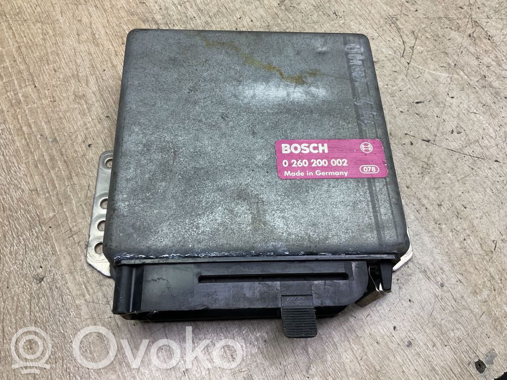 BMW 3 E30 Engine control unit/module 