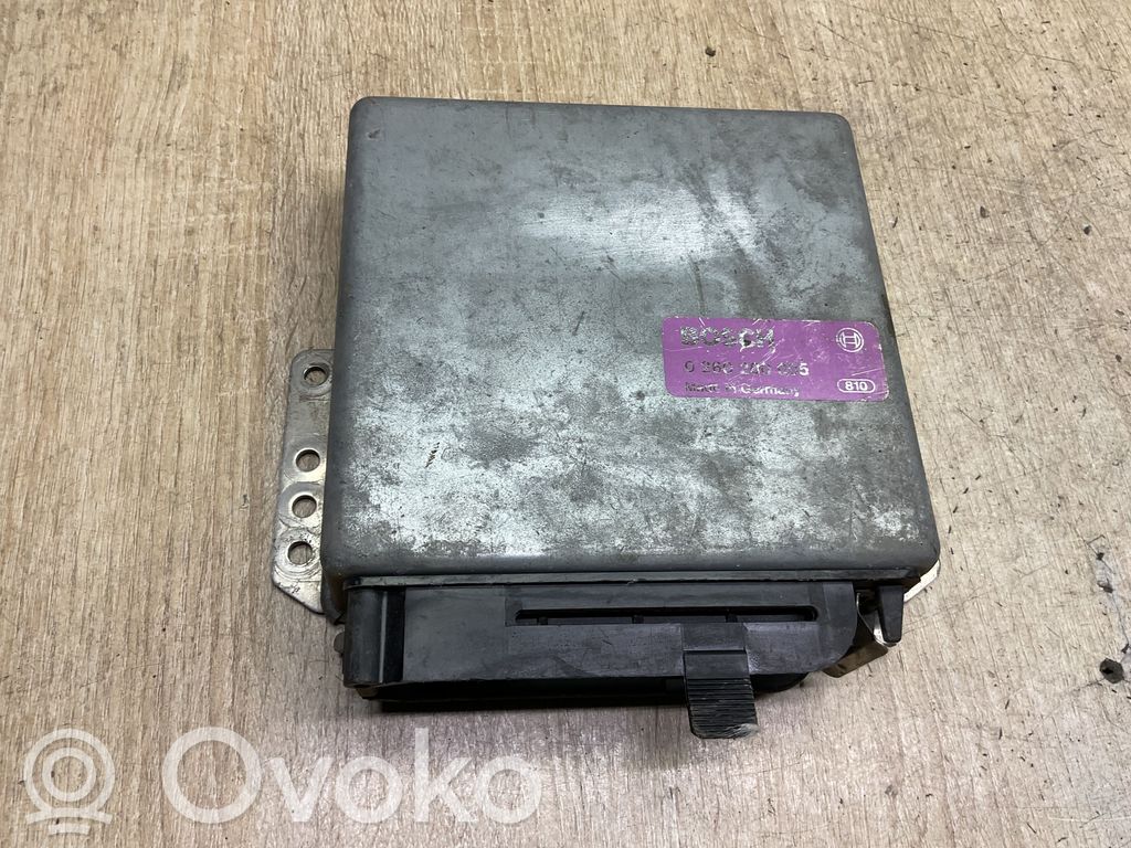 BMW 3 E30 Engine control unit/module 