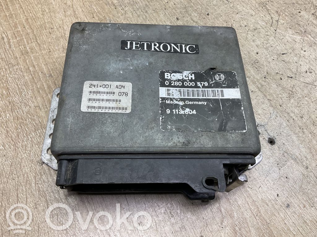Saab 9000 CS Engine control unit/module 