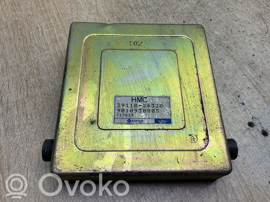 Hyundai Pony Engine control unit/module 