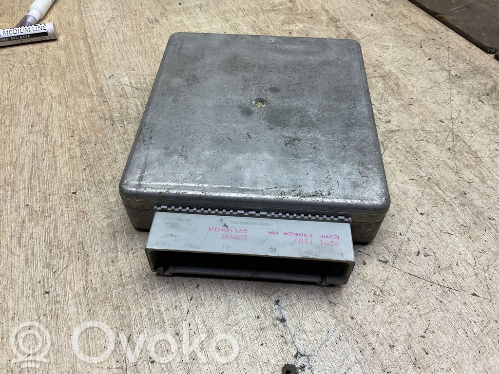 Engine control unit/module   96BB12A650MA