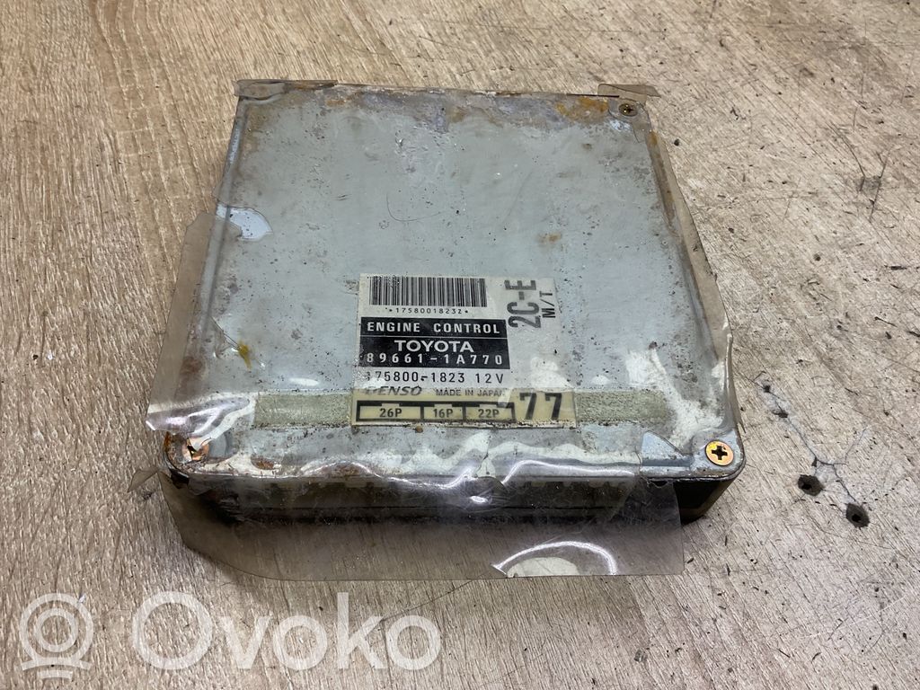 Toyota Corolla E110 Engine control unit/module 