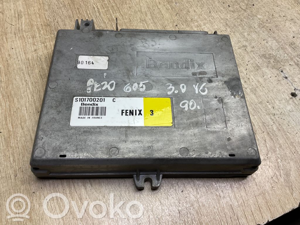 Engine control unit/module   S101700201C