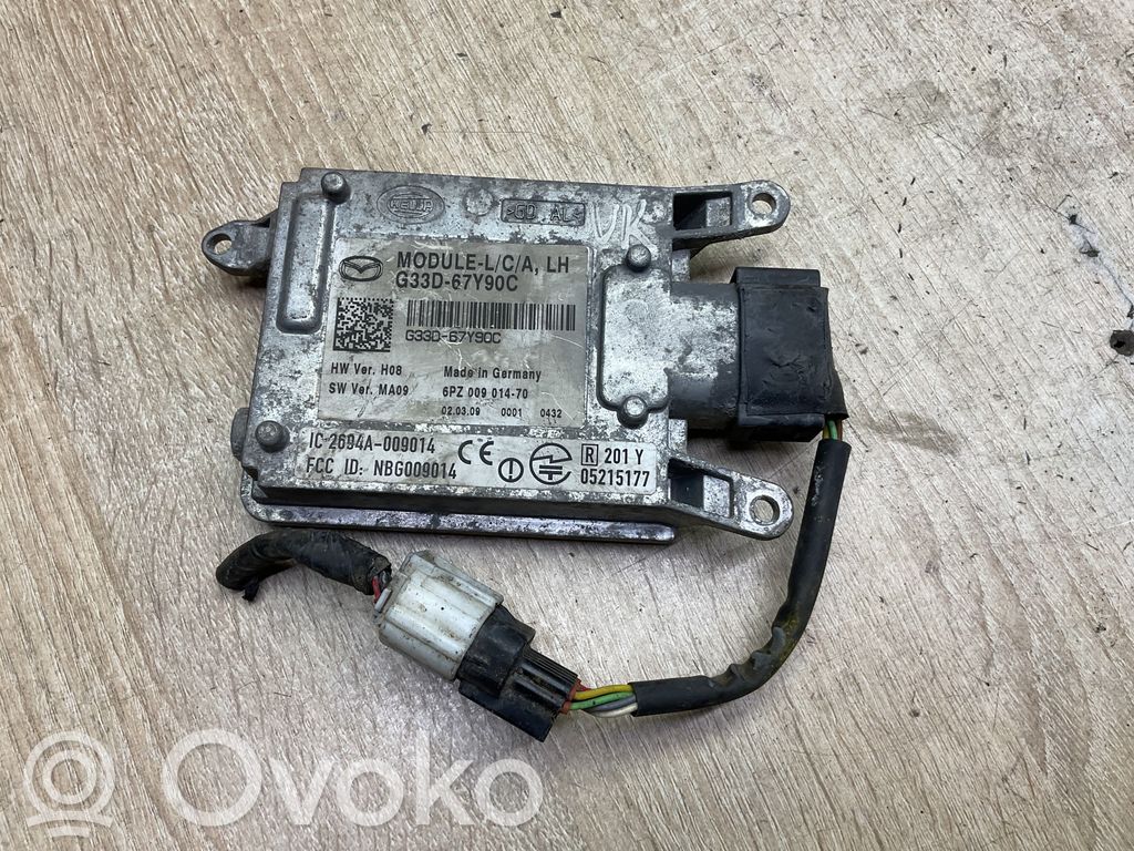 Mazda 6 Other control units/modules 