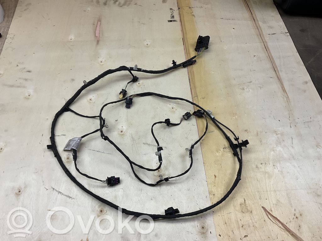 BMW X1 U11 Cableado del sensor de aparcamiento (PDC) 