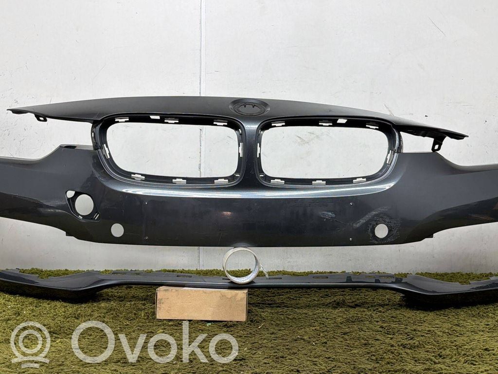 BMW 3 F30 F35 F31 Zderzak przedni 