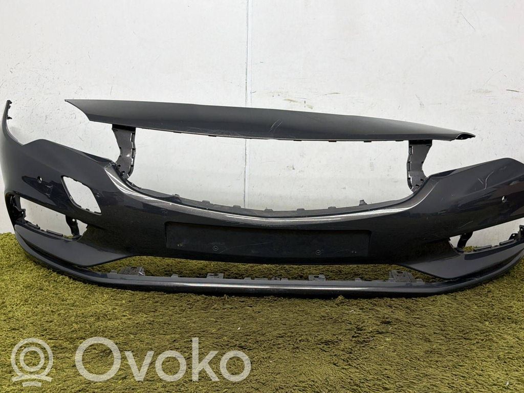 Opel Astra K Передний бампер 