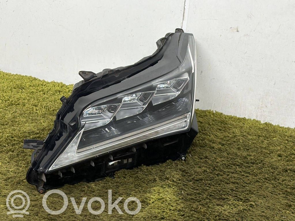 Lexus RX 450H Scheinwerfer 