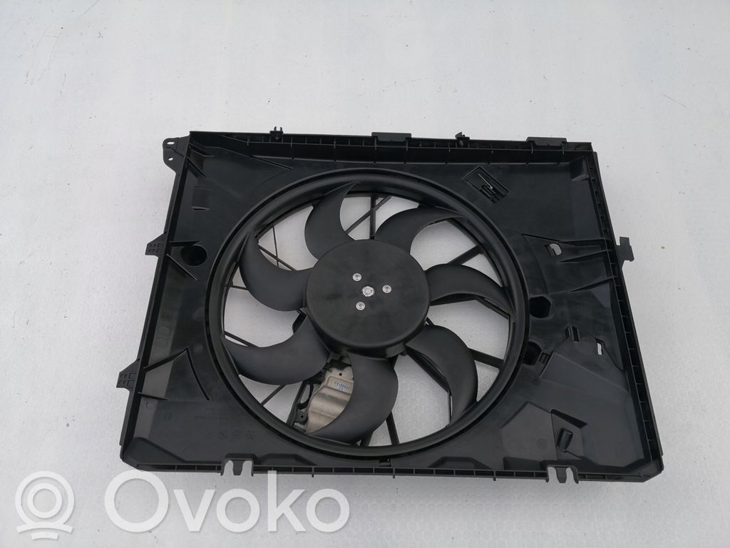 BMW 3 E90 E91 Elektrisks radiatoru ventilators 