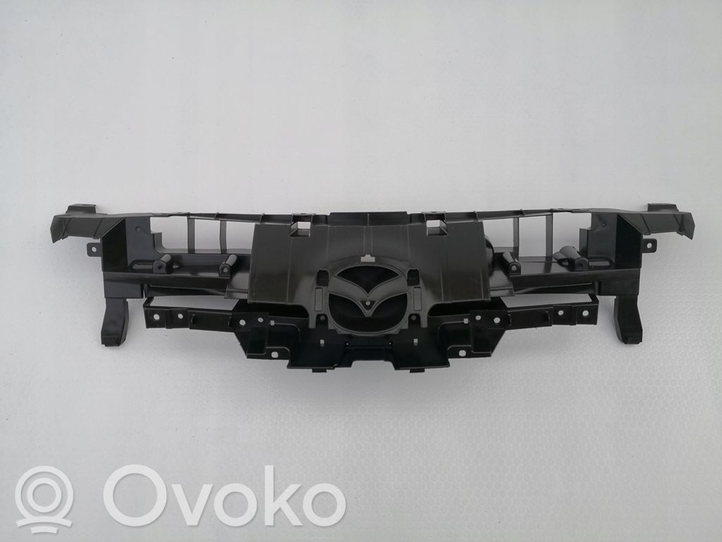 Mazda 3 II Front bumper upper radiator grill 
