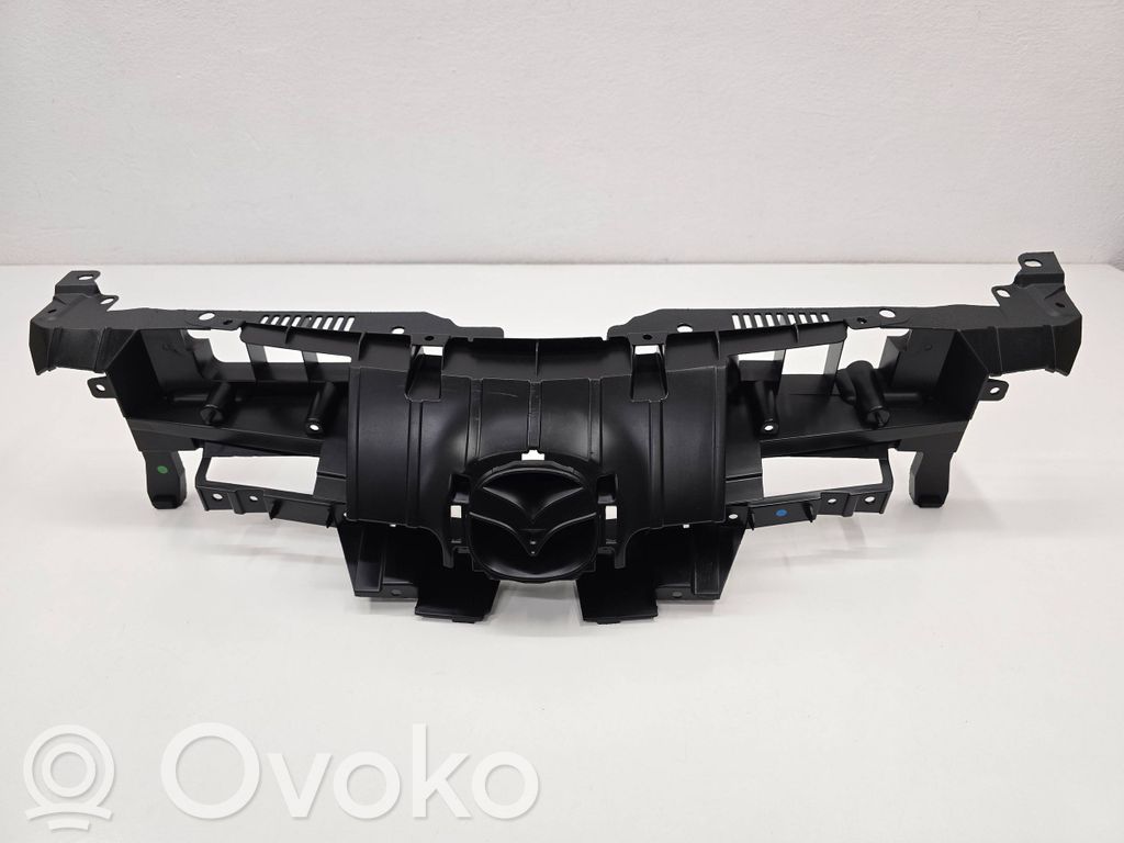 Mazda 3 II Front bumper upper radiator grill 