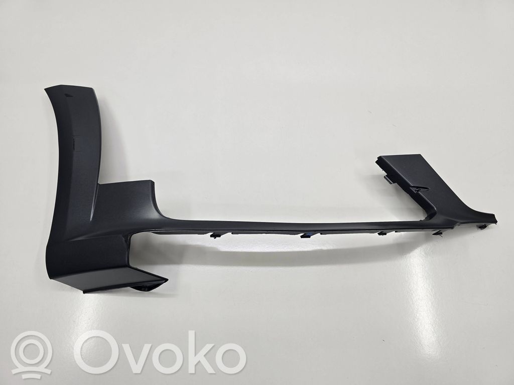 Audi A6 Allroad C7 Front bumper splitter molding 