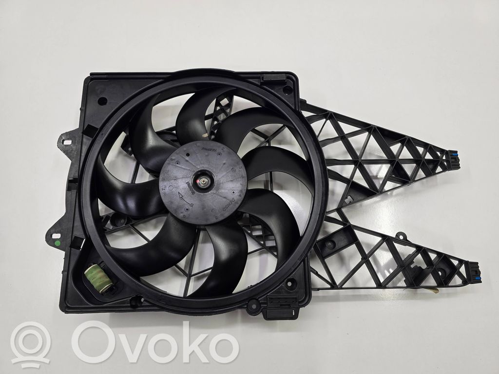 Opel Combo D Elektrolüfter 