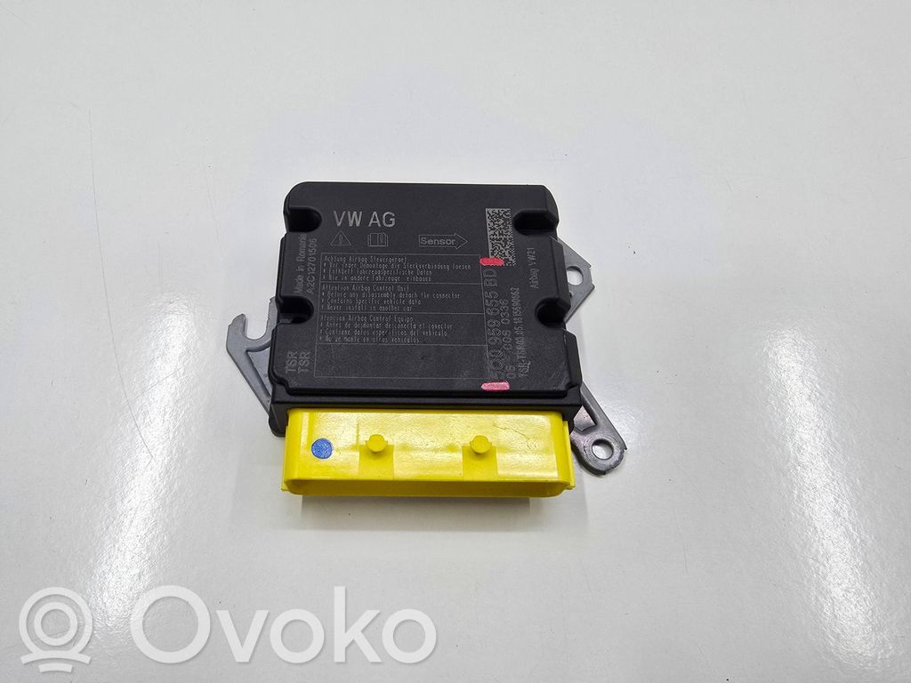Audi A3 S3 8V Module de contrôle airbag 