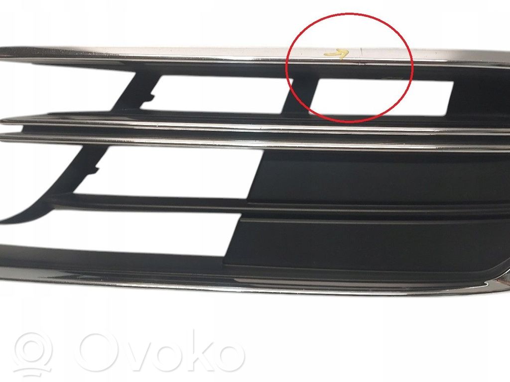 Audi A8 S8 D5 Kratka dolna zderzaka przedniego 