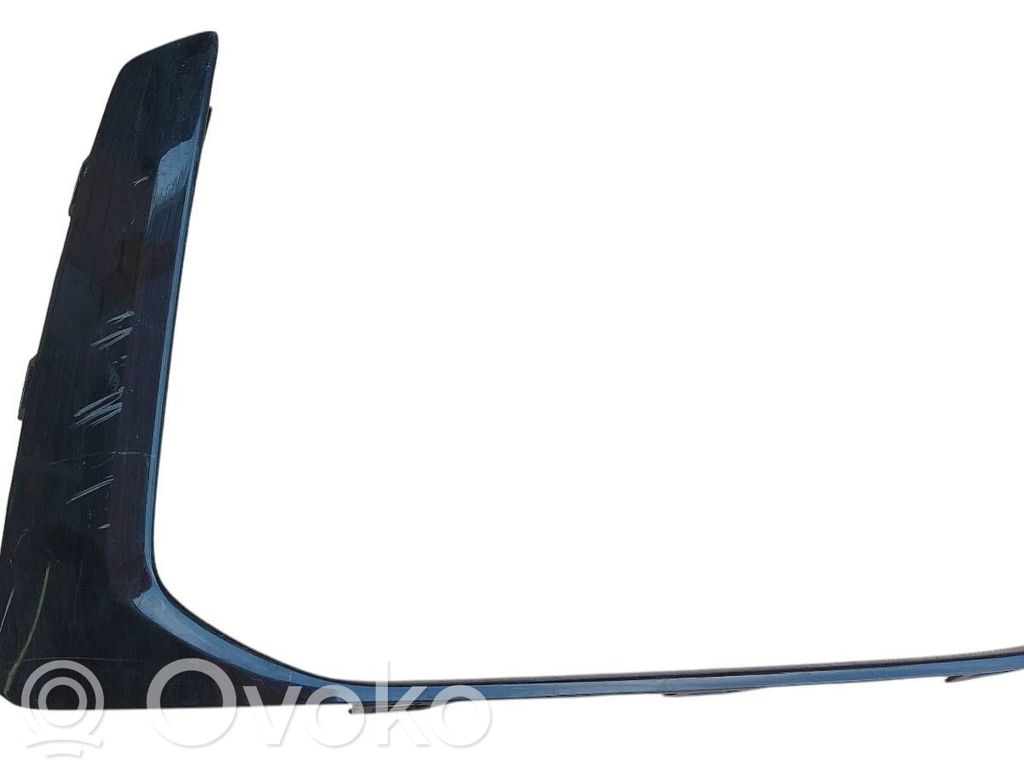 Audi Q7 4M Front bumper splitter molding 