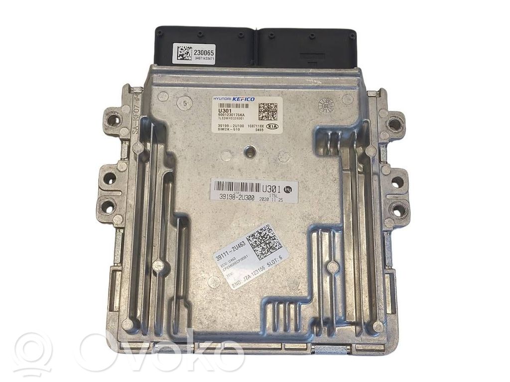 KIA Ceed Engine ECU kit and lock set 