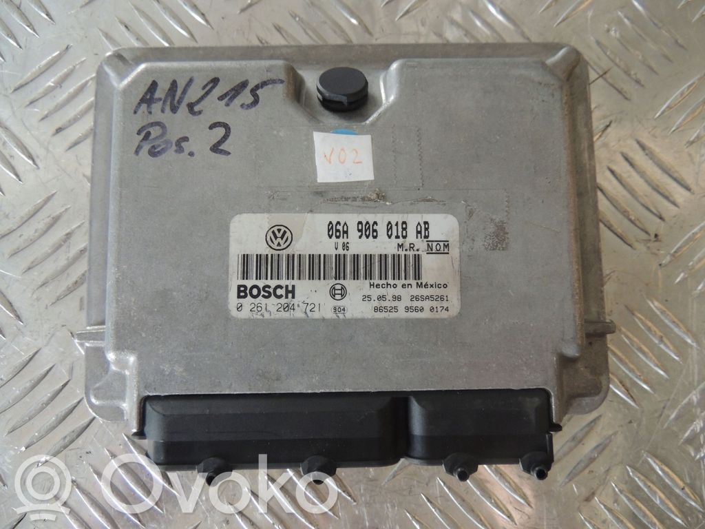 Volkswagen New Beetle Engine control unit/module 