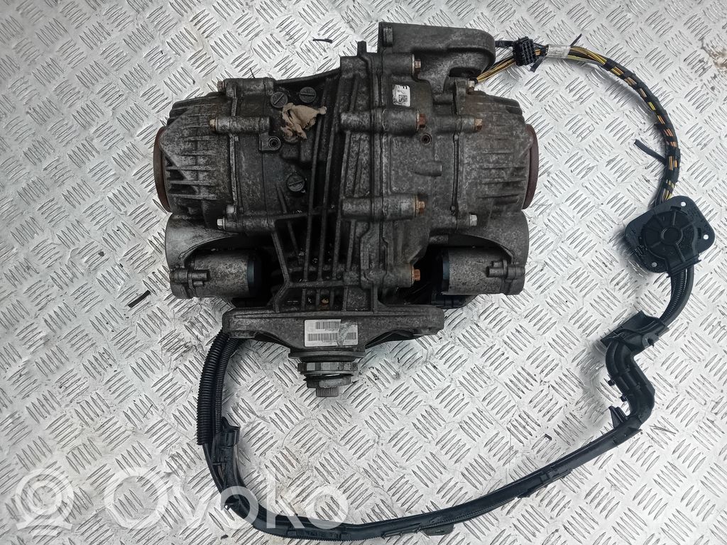 Front differential   759526101