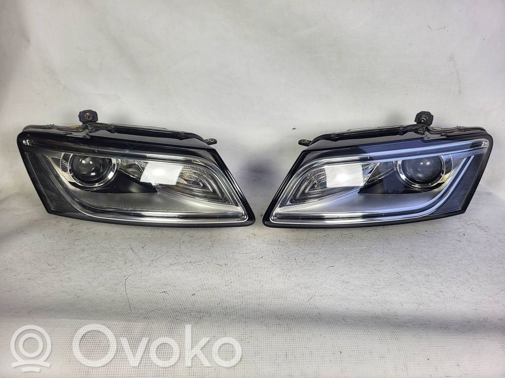 Audi Q5 SQ5 8R Headlights/headlamps set 