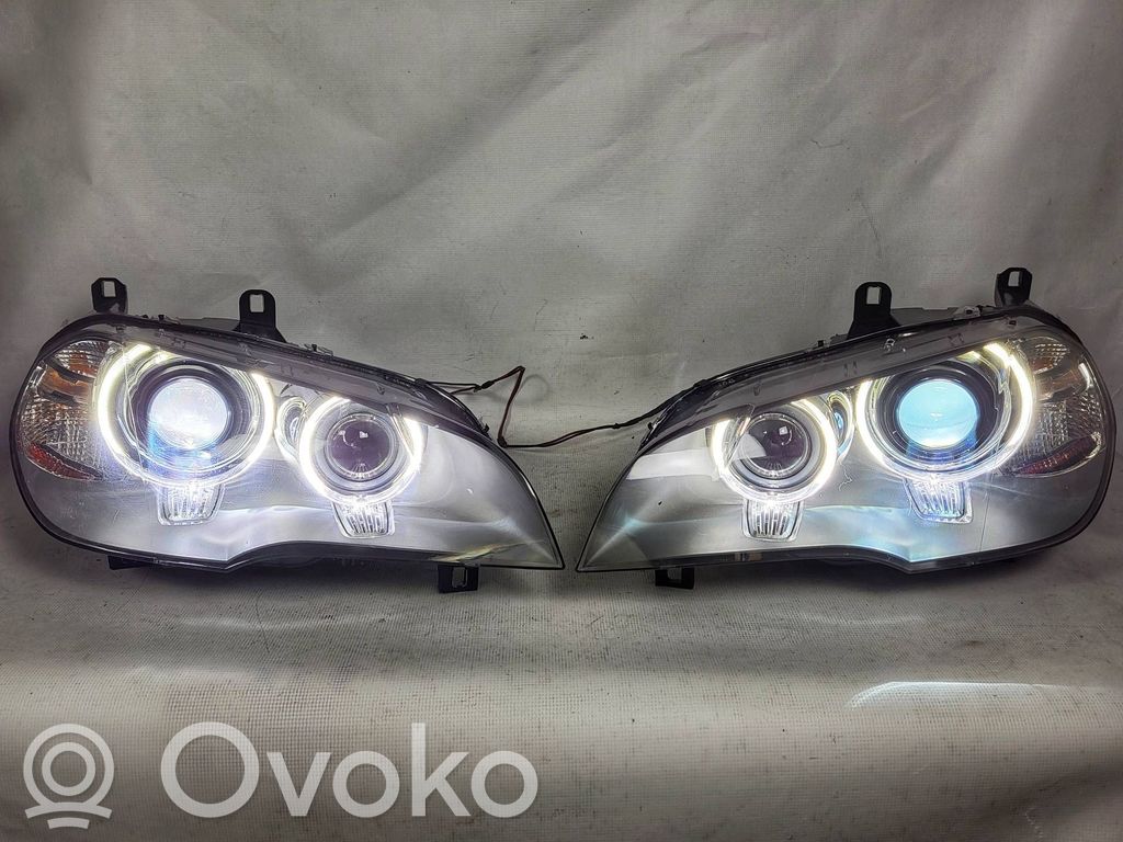 BMW X5 E70 Headlights/headlamps set 