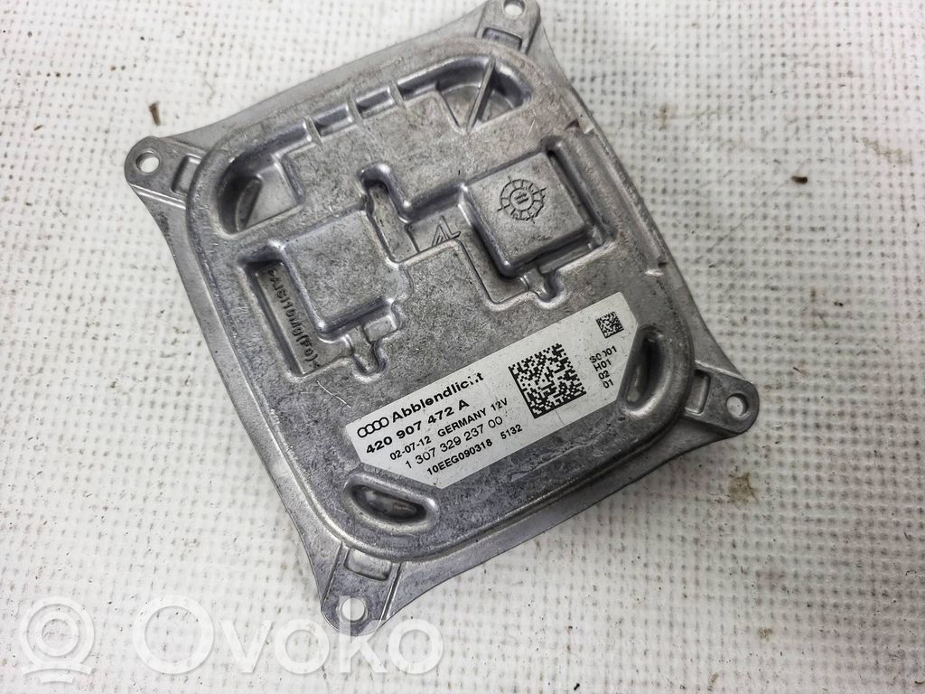 Audi R8 42 Módulo de control de balasto LED 