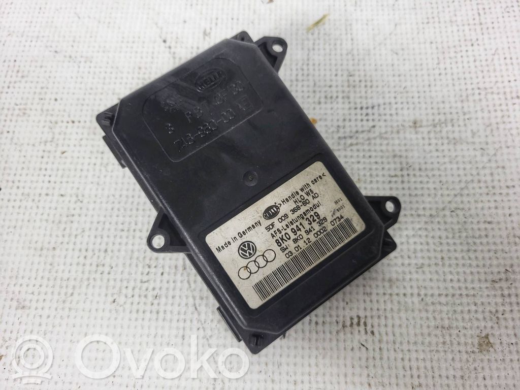 Audi A4 S4 B8 8K Moduł poziomowanie świateł Xenon 