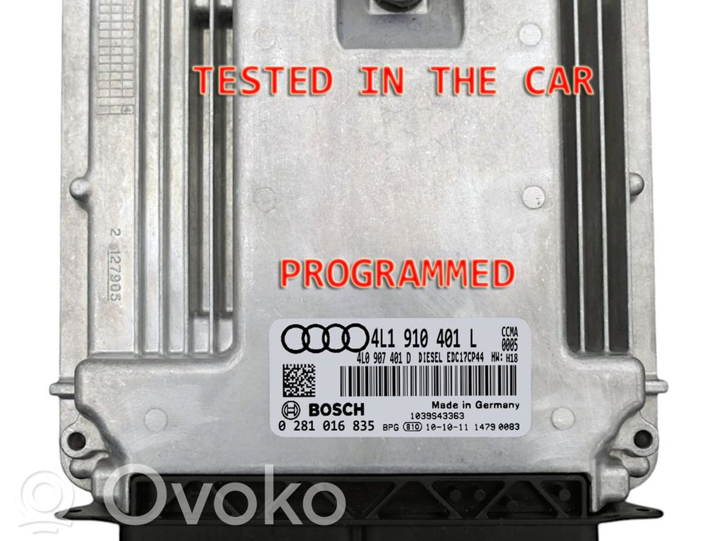 Audi Q7 4L Engine control unit/module ECU 