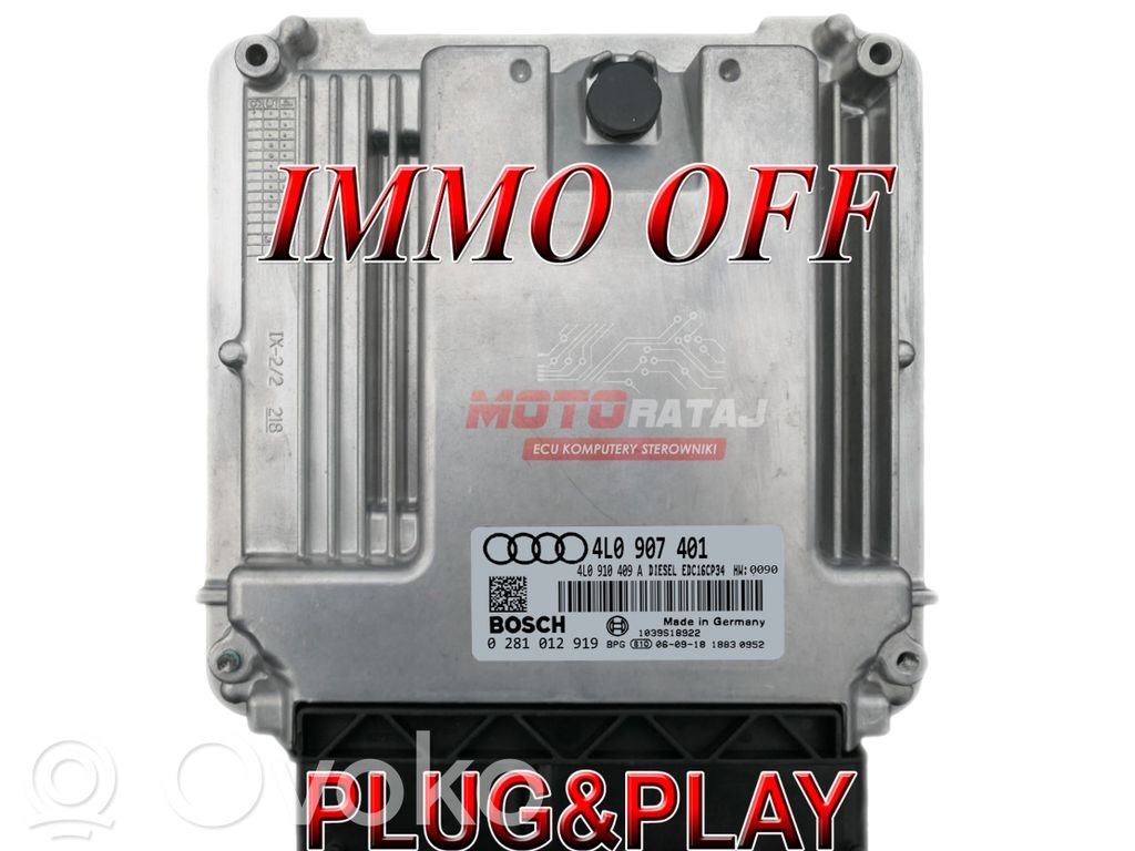 Audi Q7 4L Engine control unit/module 