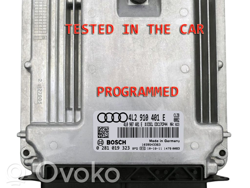 Audi Q7 4L Engine control unit/module 