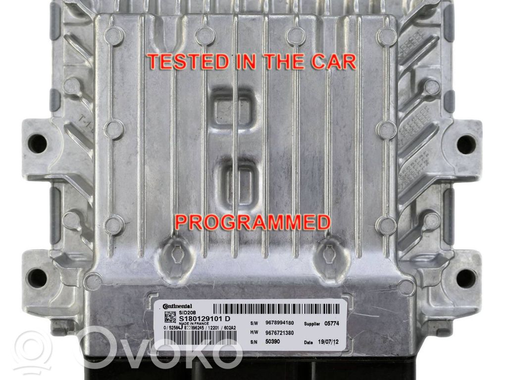Fiat Ducato Engine control unit/module 