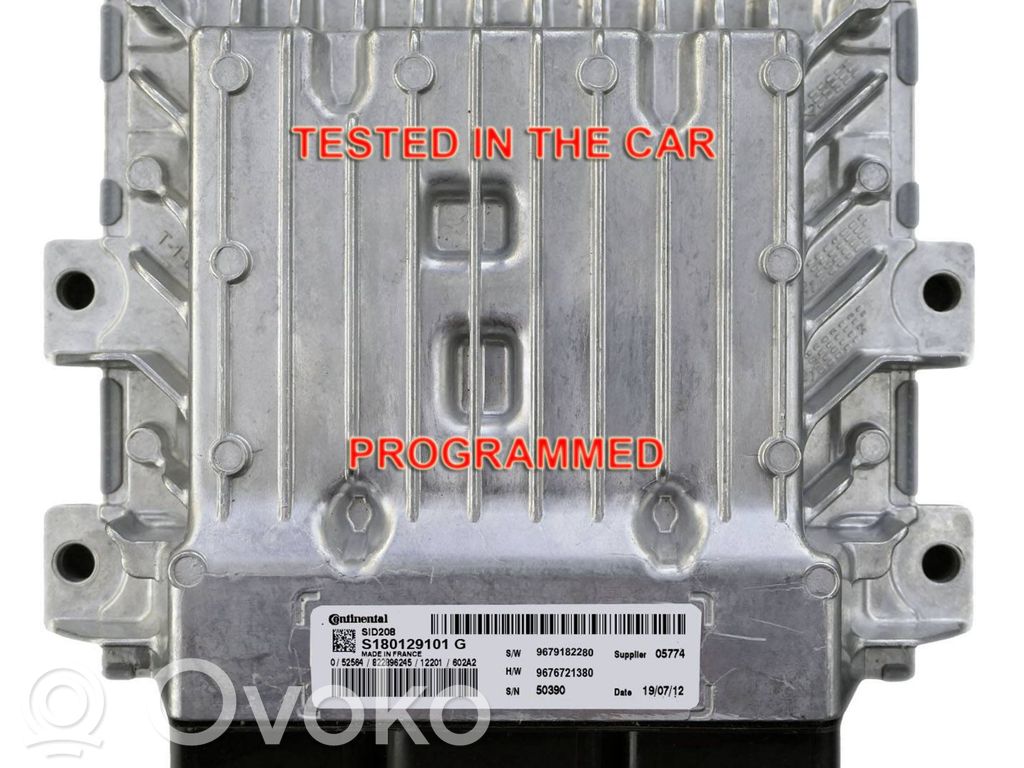 Citroen Jumper Engine control unit/module 
