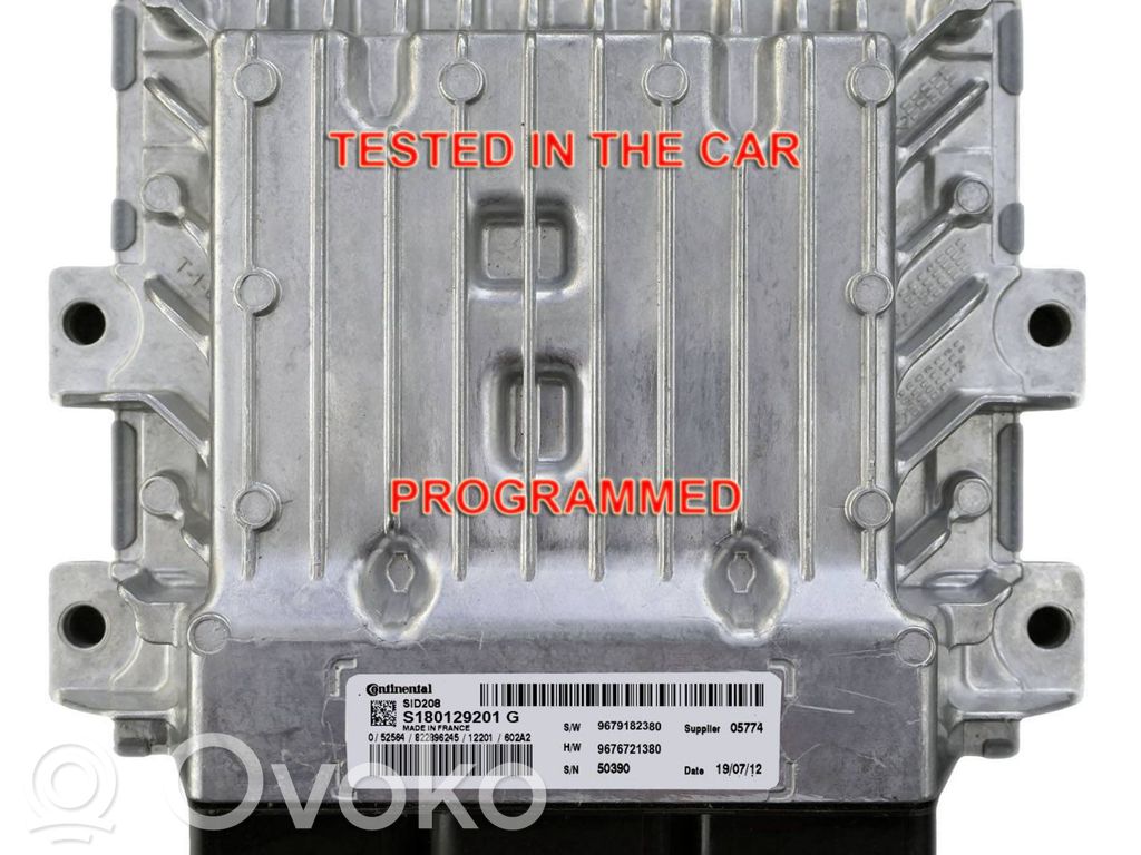 Citroen Jumper Engine control unit/module 