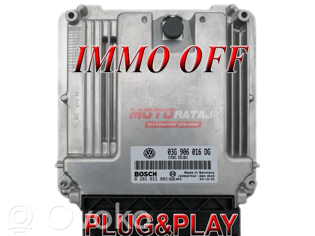 Seat Toledo II (1M) Engine control unit/module 