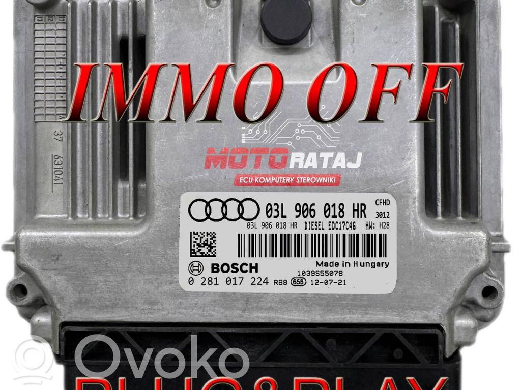 Audi A1 Engine control unit/module 