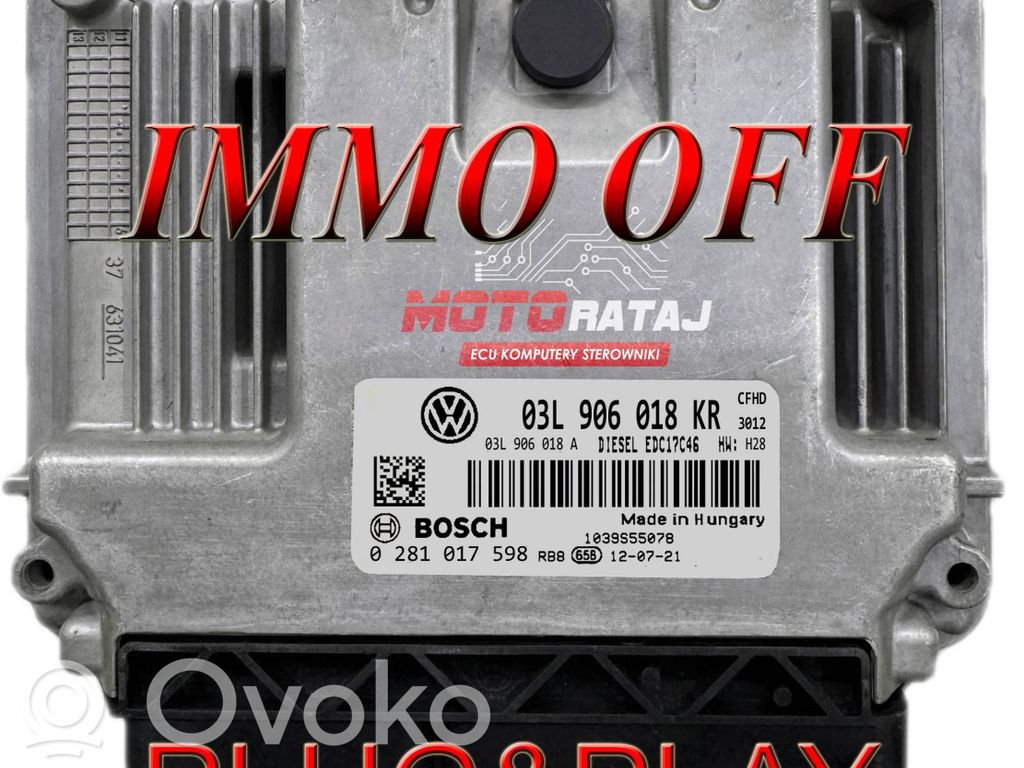 Seat Ibiza IV (6J,6P) Engine control unit/module 