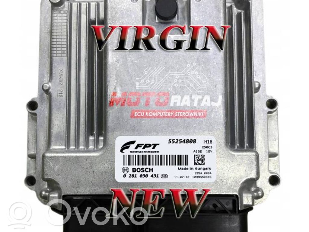 Fiat Ducato Engine control unit/module 