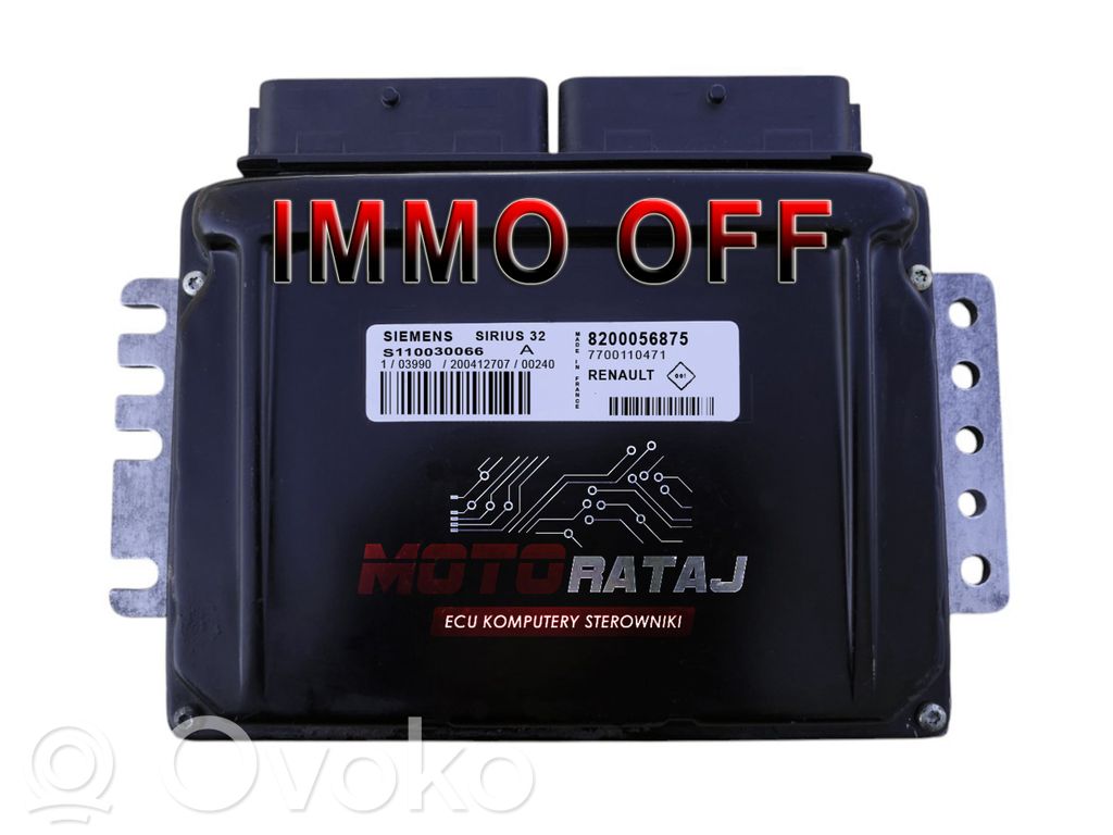 Renault Laguna I Engine control unit/module 