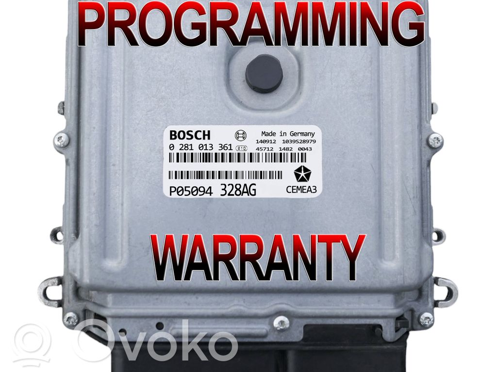 Chrysler 300 - 300C Engine control unit/module ECU 