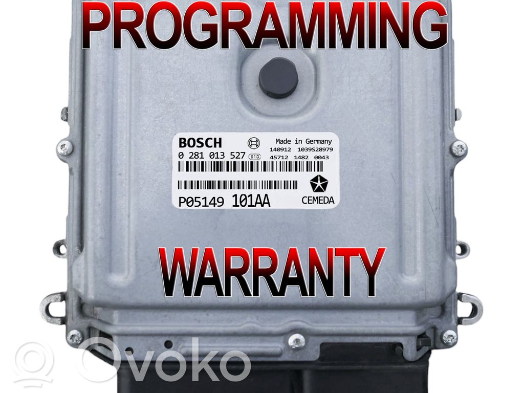 Chrysler 300 - 300C Engine control unit/module ECU 