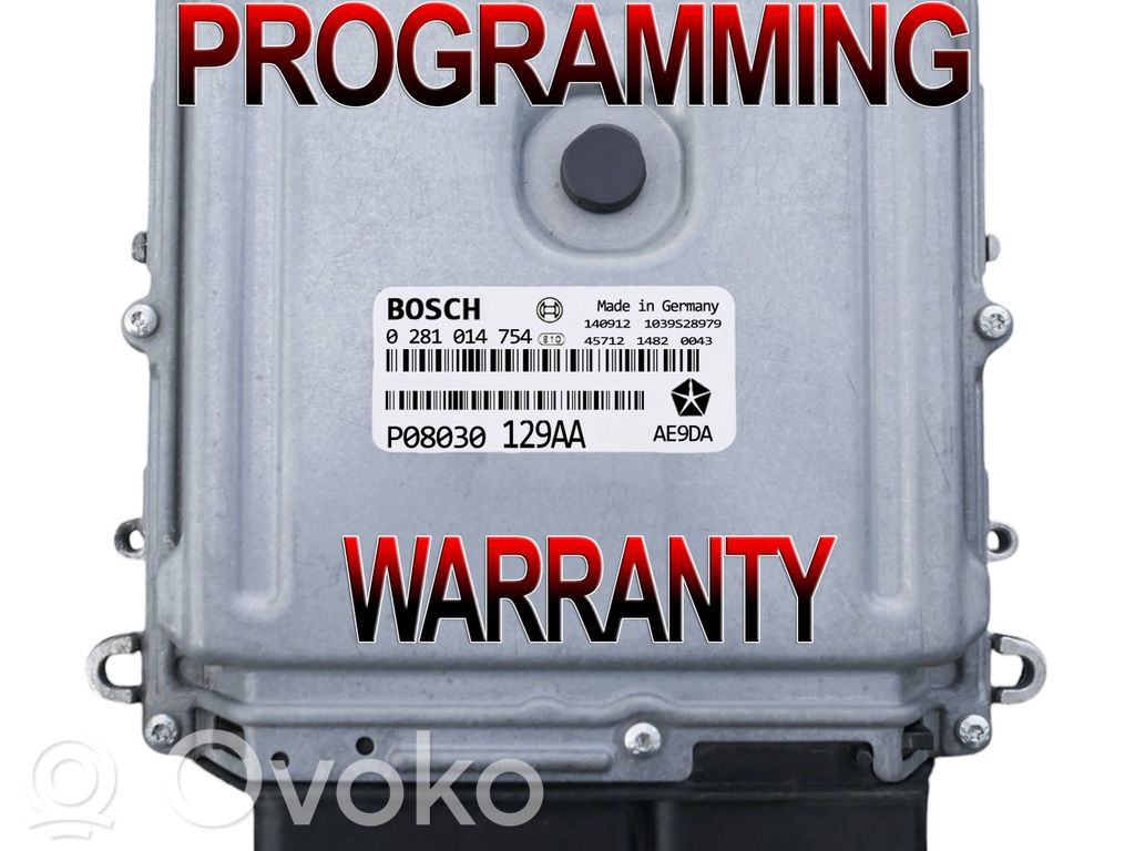 Jeep Grand Cherokee Engine control unit/module ECU 