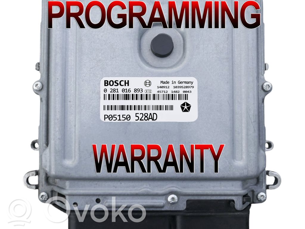 Chrysler 300 - 300C Engine control unit/module 