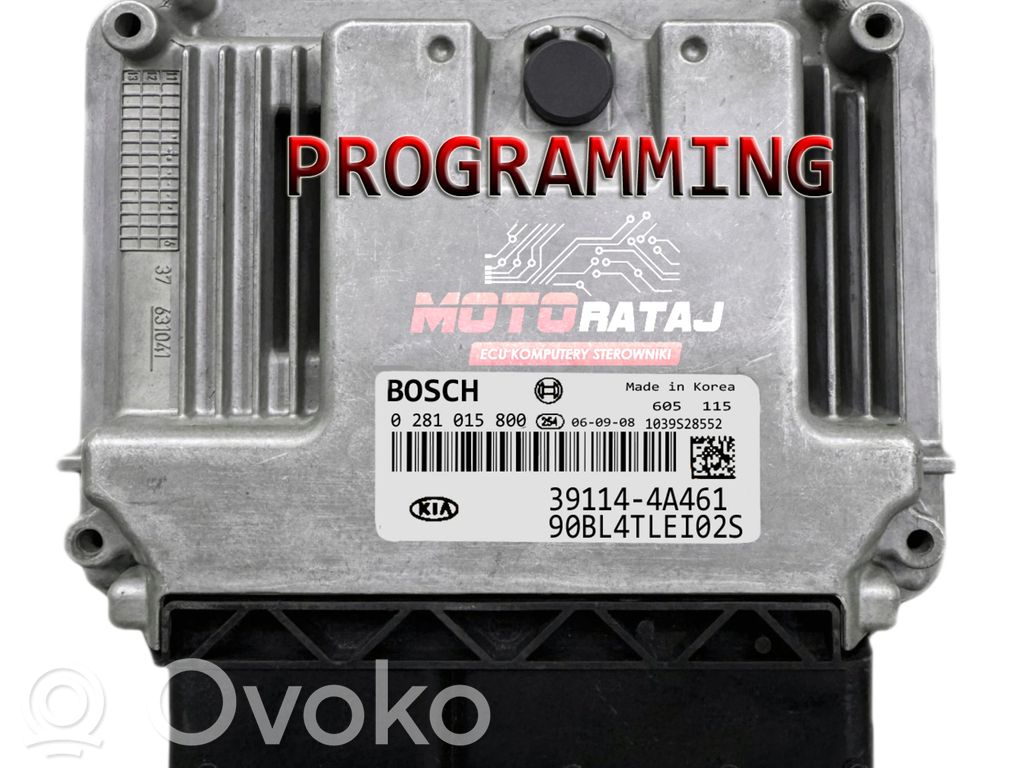 KIA Ceed Engine control unit/module ECU 
